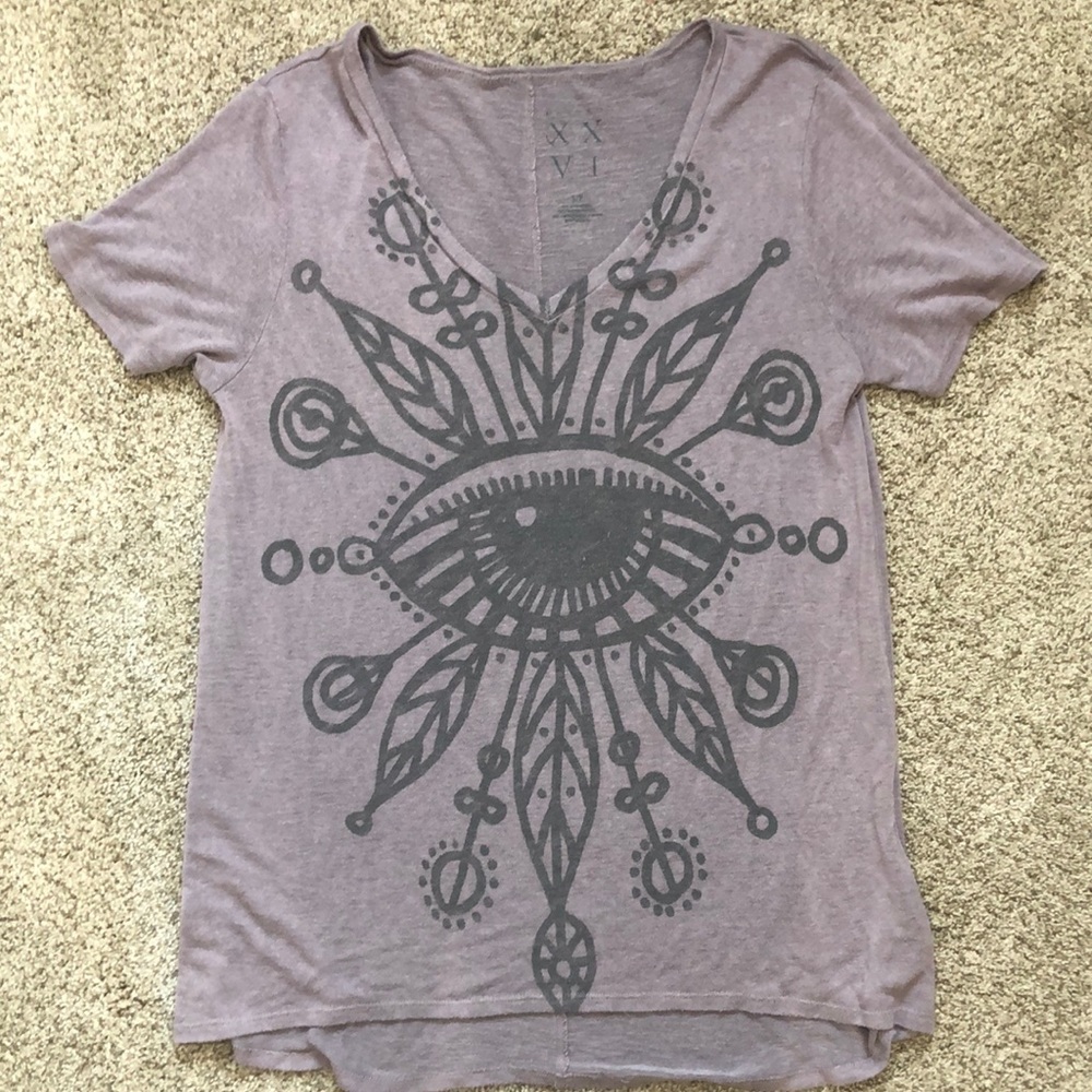 Lavender Overside Womens Shirt